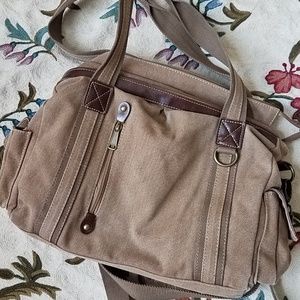 Canvas Cargo messenger bag